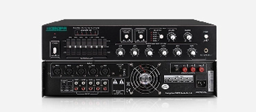 Conference Mixer Amplifier with 6 Mic Input and EQ Control (120W)