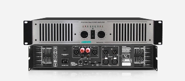 Professional Stereo Power Amplifier (8Ω; 2x650W)