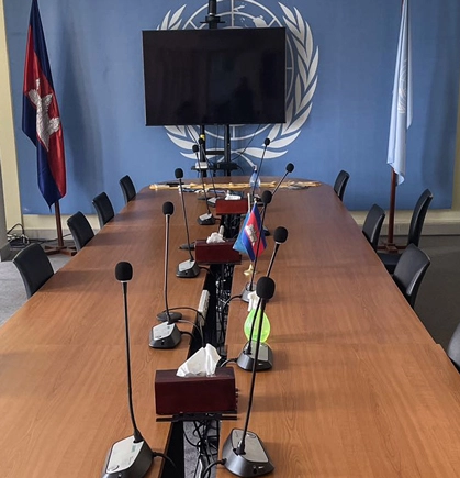Intelligent Conference System for OHCHR, Cambodia