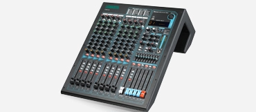 4 Group 12 Channels Input Professional Mixing Console