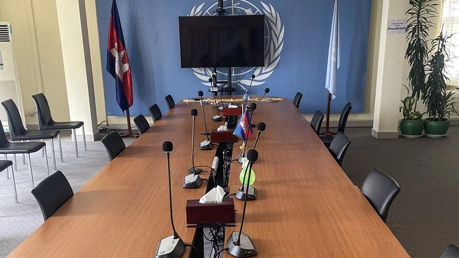 Audio Conference System for OHCHR, Cambodia
