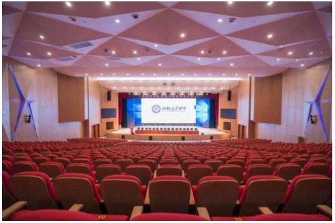 Phased Line Array Audio Processor Solutions for Lecture Halls D6684