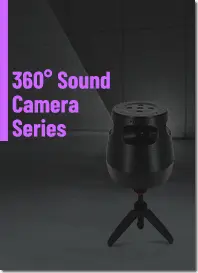 Download the DC2801 Series 360° Sound Camera Brochure