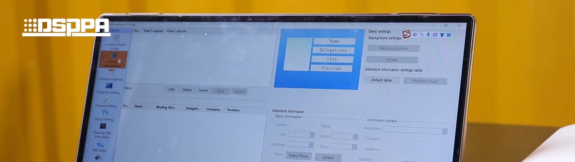 IP Network Conference System Software