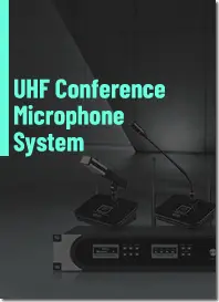 Download the DW9866 UHF Conference Microphone System Brochure