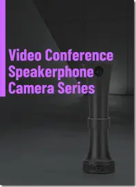 Download the DC2802 Series Video Conference Speakerphone Camera Brochure