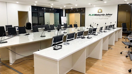 Intelligent Conference Systems for PLANMalaysia Johor