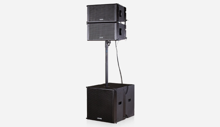 350w professional passive line array speaker 4