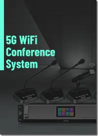 Download the D7301 5G WIFI Conference System Brochure