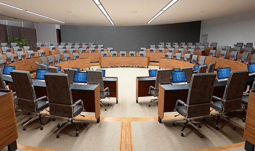 Large Room Conference Devices Solution