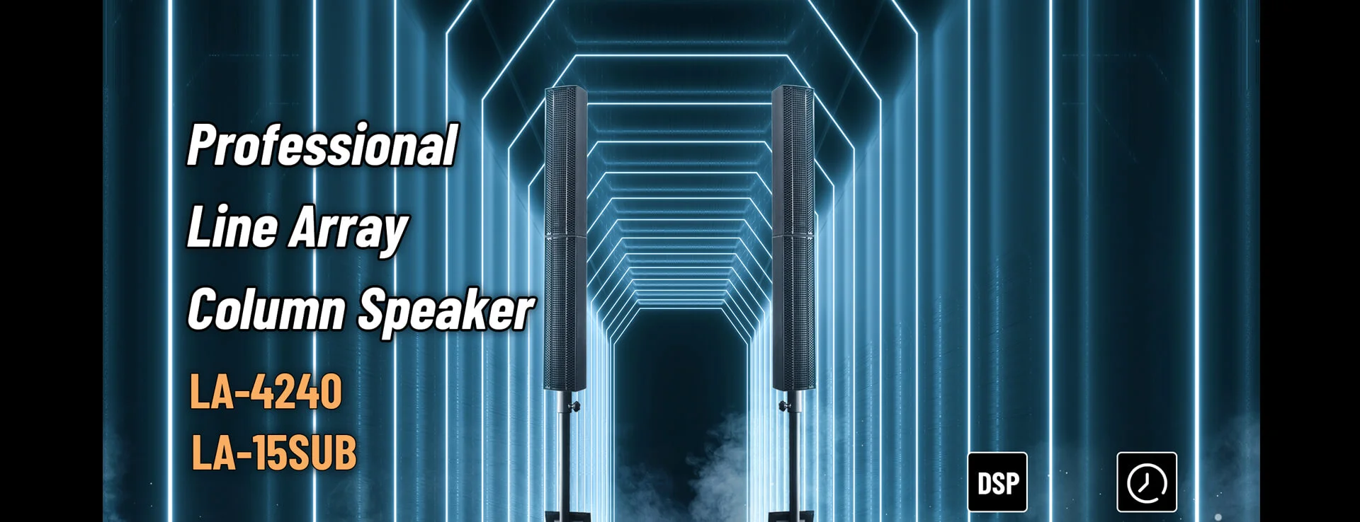 Professional Line Array Column Speaker