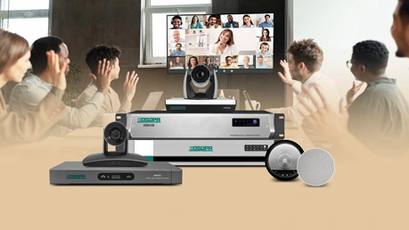Video Conference Application Solution for Medium-Sized Rooms HD8000 HD8102 HD8105