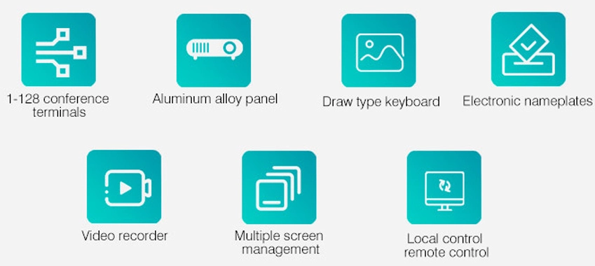 Tablet PC Paperless Conference System