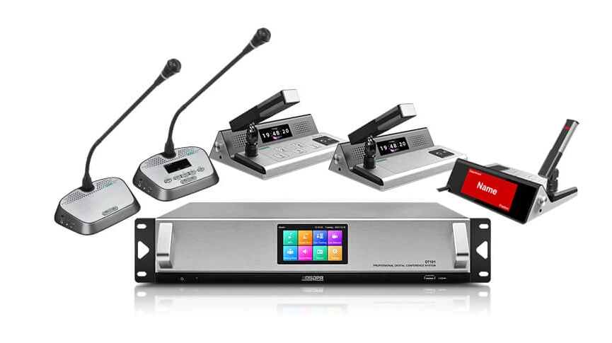 IP Audio Conference System