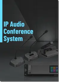 Download the D7101 IP Audio Conference System Brochure