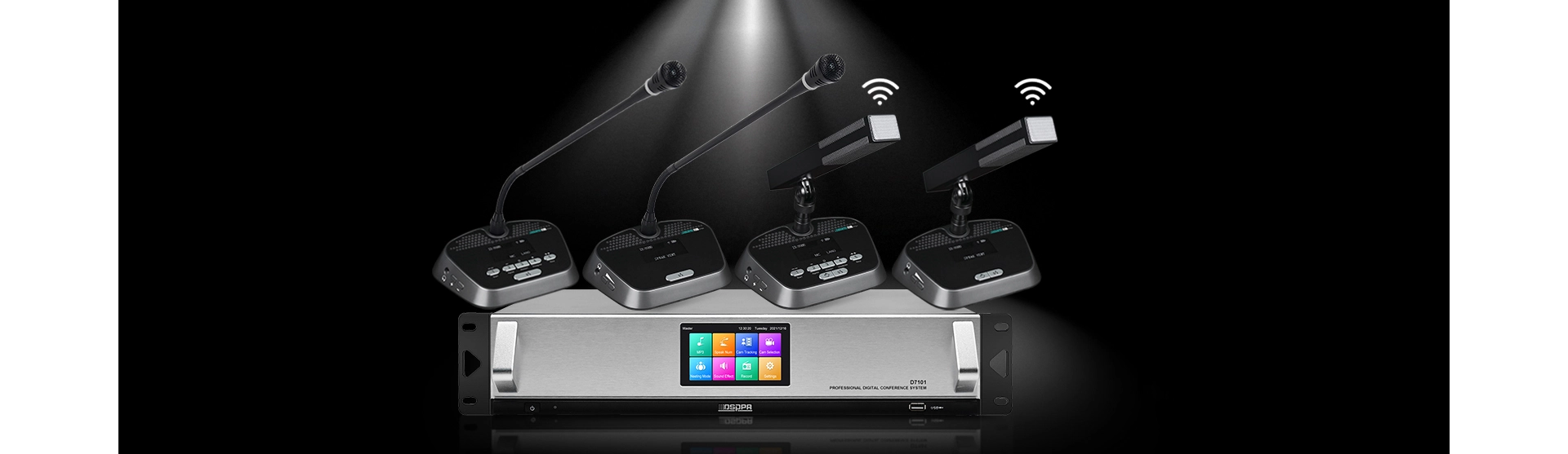 Wireless Conference System Software