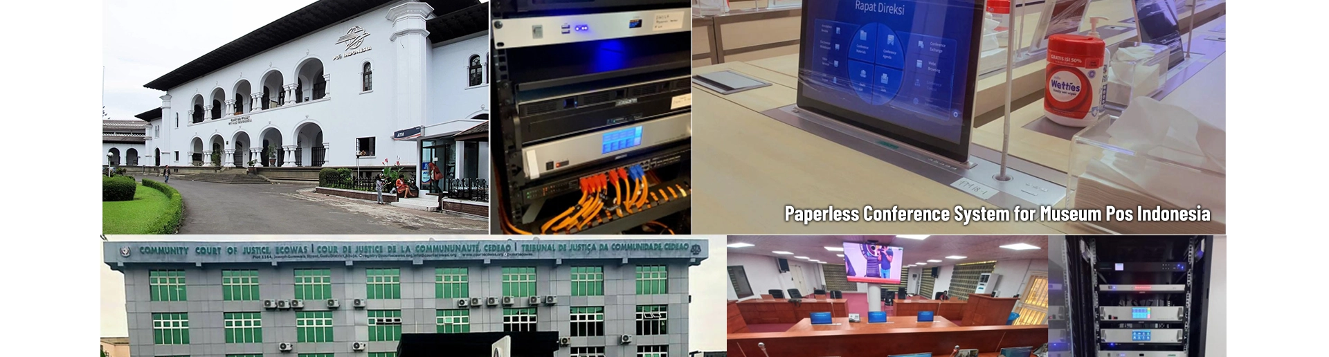 Paperless Conference System File Management Controller