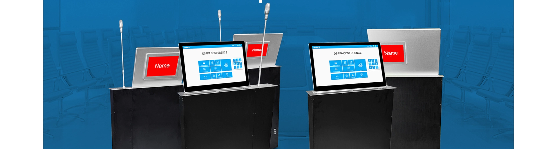 Paperless Conference System Projection Switcher