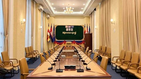 Wireless Mic Systems for Cambodian Ministers' Office