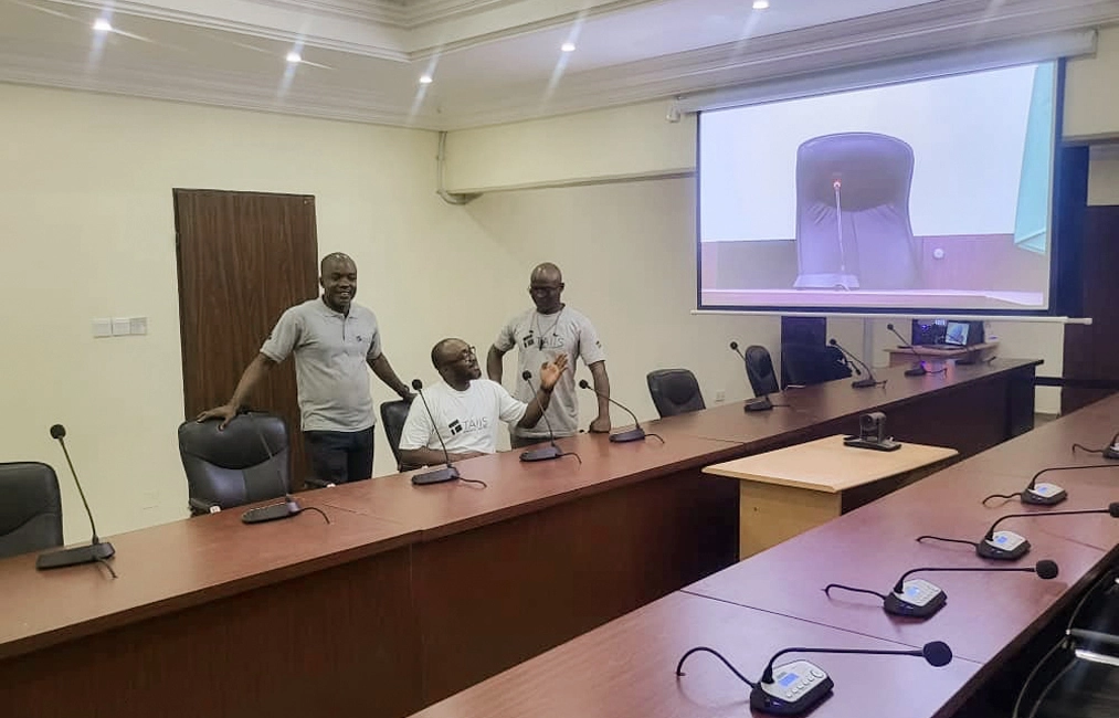 Digital Conference System for a Conference Room, Nigeria