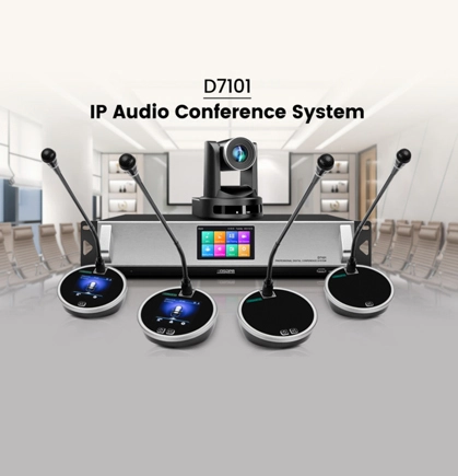 Wired Conference System Solutions for Medium-Sized Conference Rooms