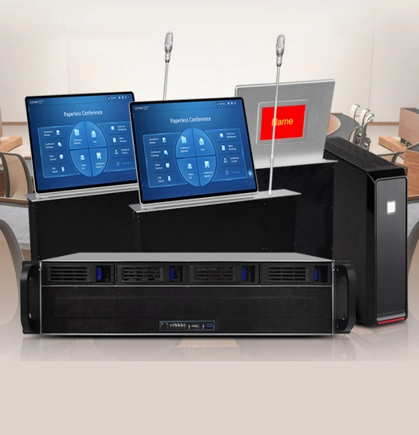 Paperless Conference System Solutions for Conference Rooms D7600