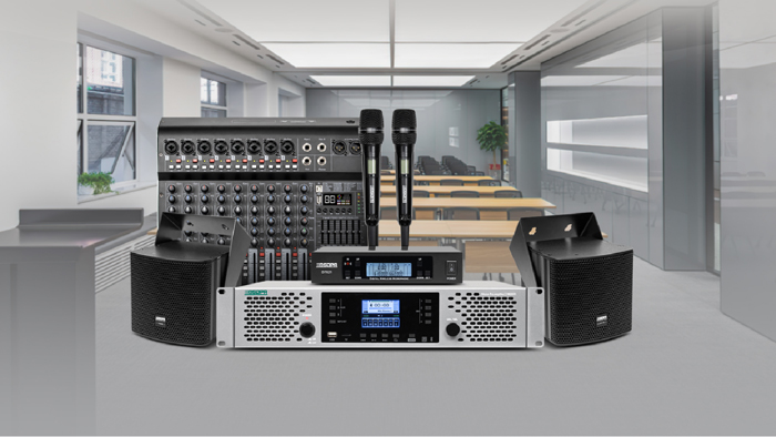 Professional Conference System Solutions for Conference Room CM801+D7821