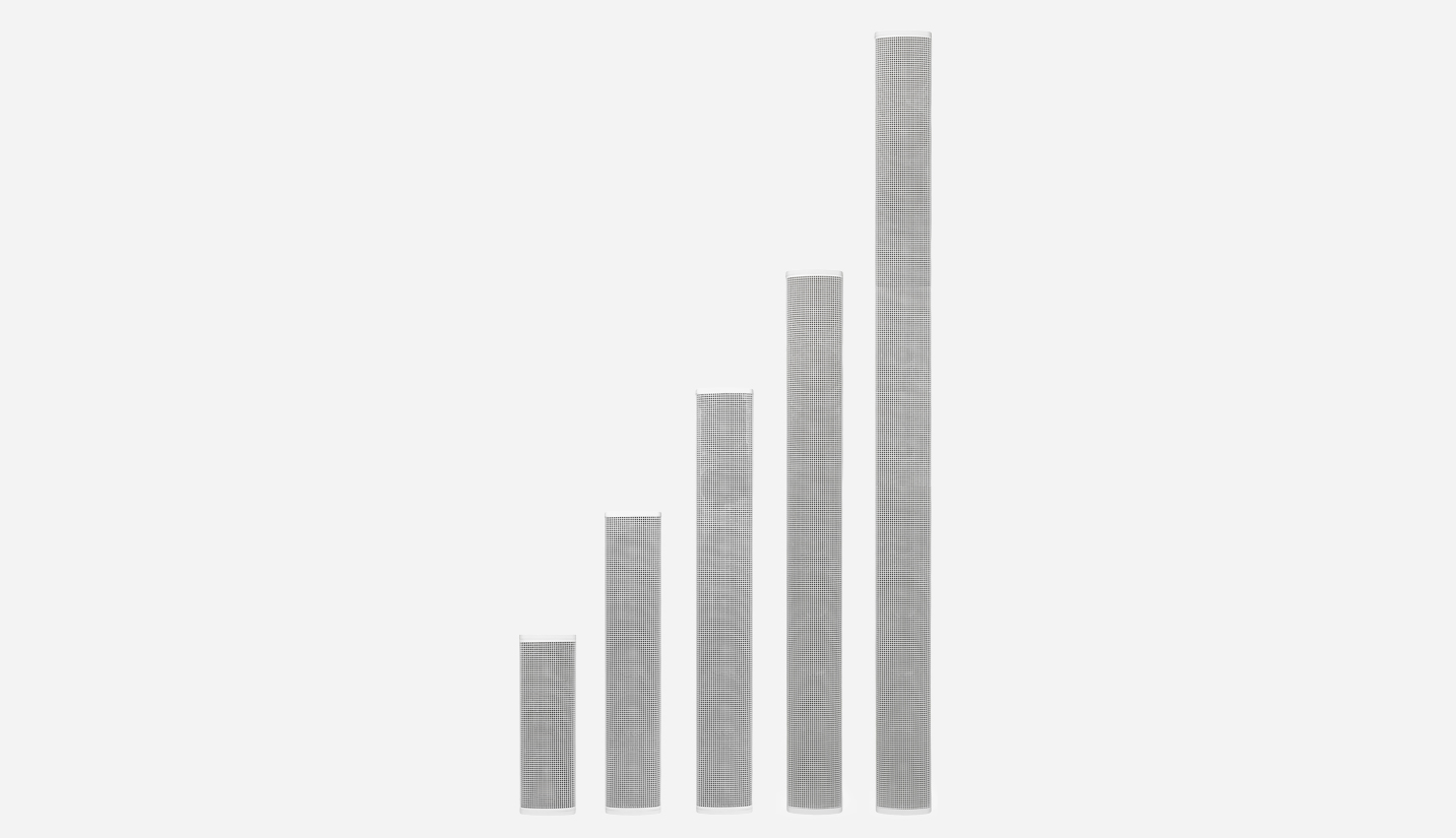 8 ohms professional conference column speakers 5