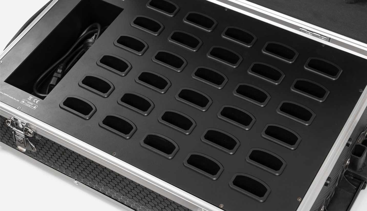 30 Channels Digital Infrared Interpretation System Charging Box