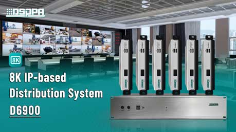 8K Visualized Distributed Integrated Management Platform System Solution  for Command Centers_D6900