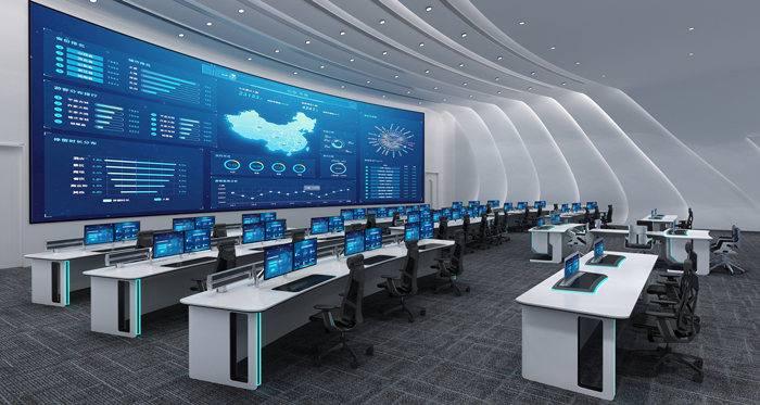 8K Visualized Distributed Integrated Management Platform System Solution  for Command Centers_D6900
