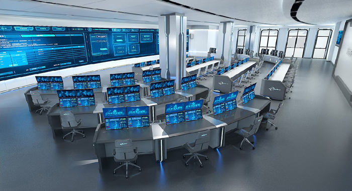 8K Visualized Distributed Integrated Management Platform System Solution  for Command Centers_D6900