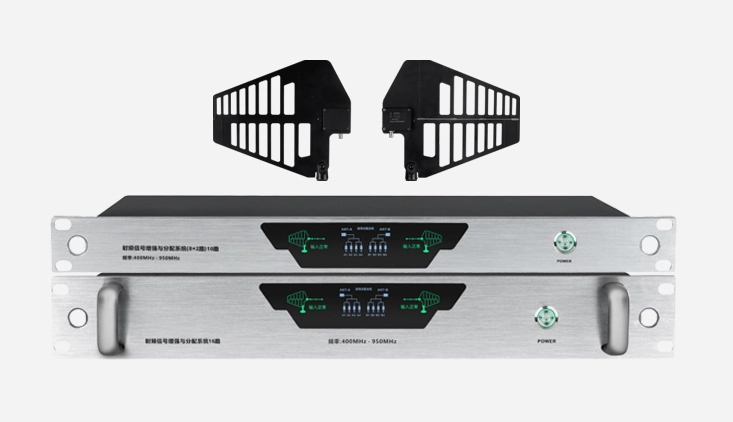 8/16-Channel High-Frequency Signal Amplification and Compensation Systems