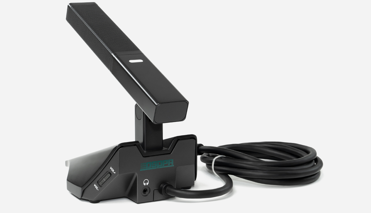 AI Digital Conference Microphone