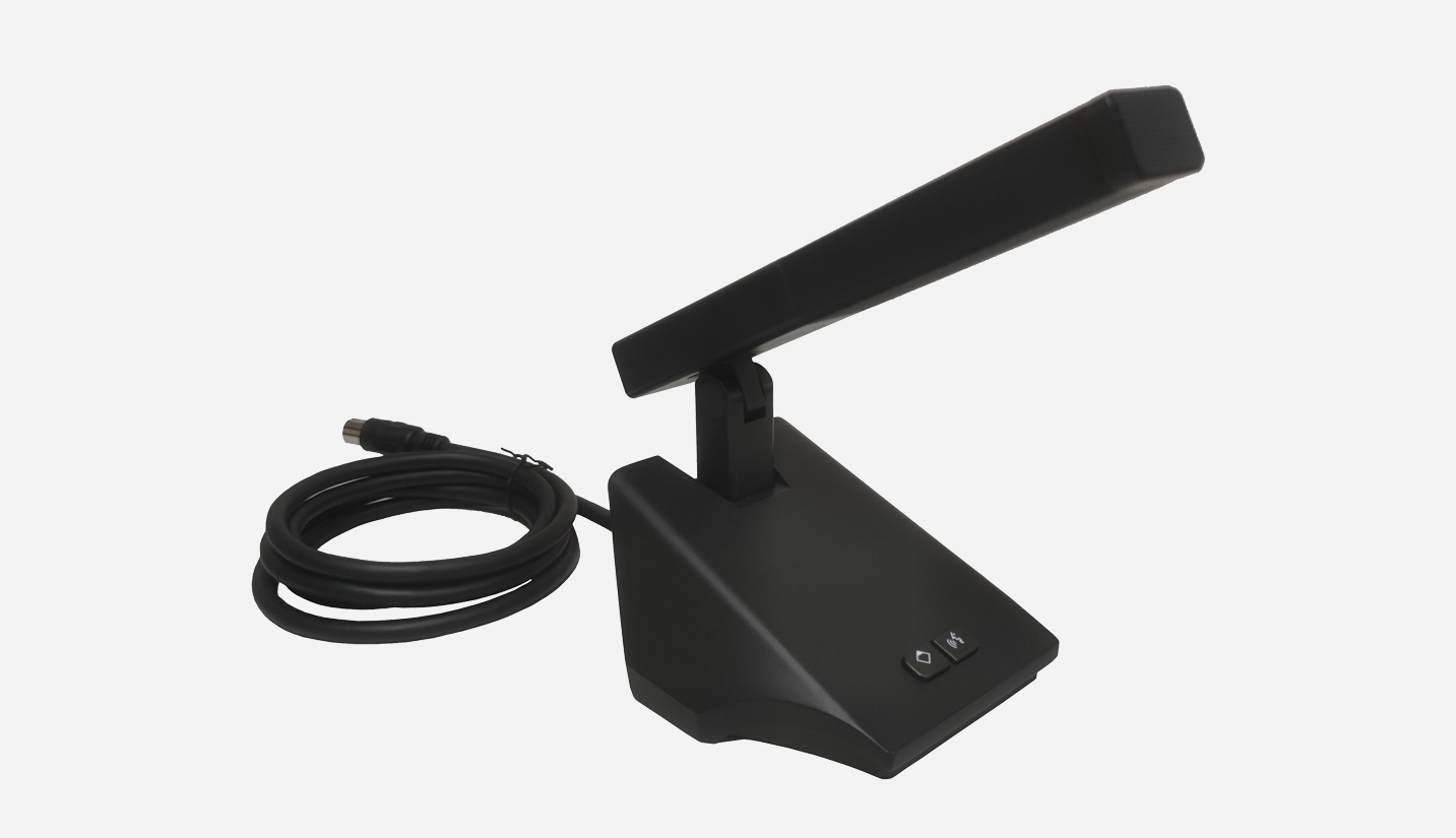 AI Intelligent Conference System Chairman Microphone