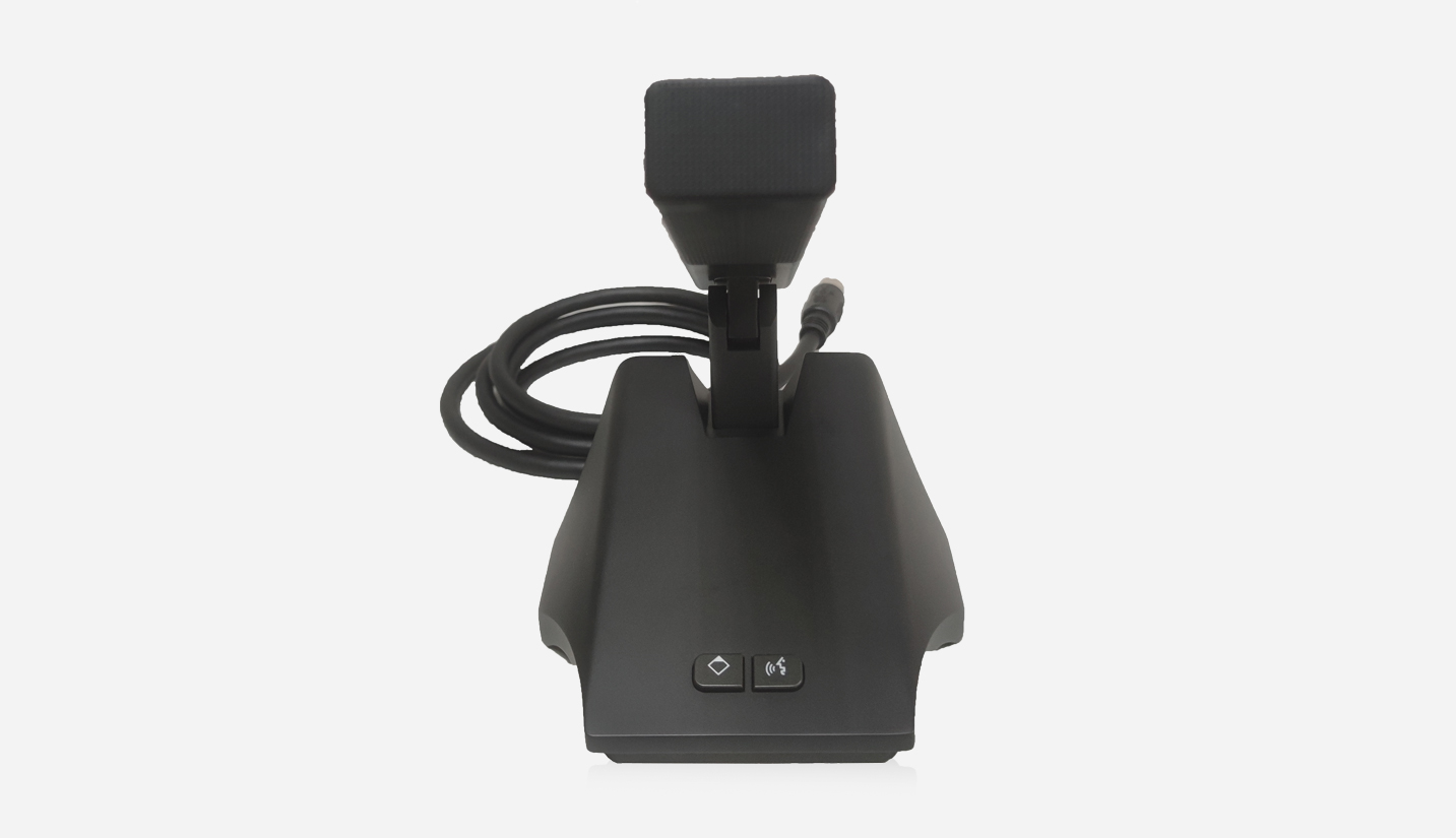 AI Intelligent Conference System Chairman Microphone