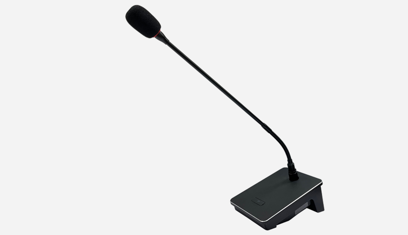 Desktop Conference System Delegate Unit