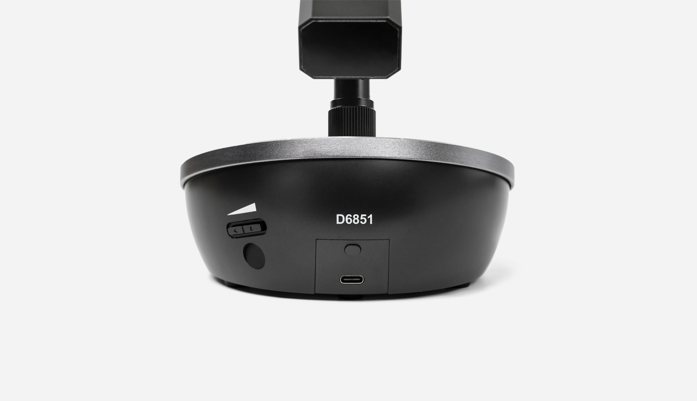 Desktop Speaking Chairman Unit  (Square Microphone)