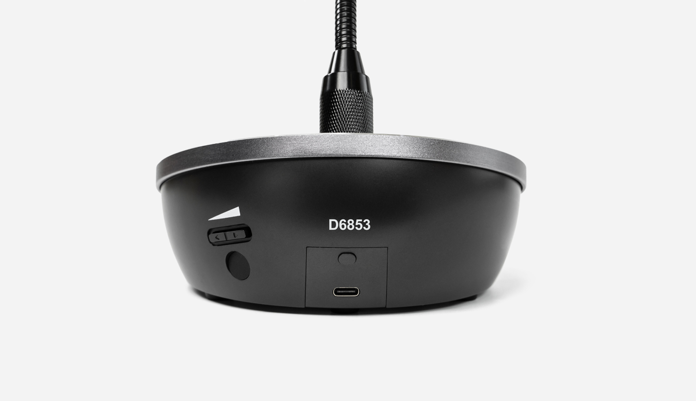 Wireless Meeting Desktop Speaking Chairman Unit (Gooseneck Mic)