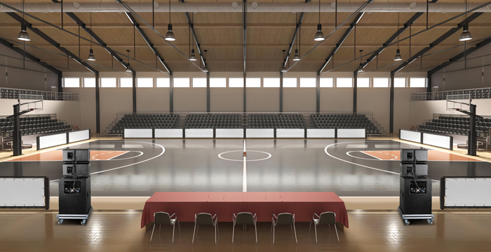 Mobile Active Line Array Speaker System Solutions for Diverse Scenarios