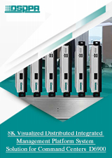 8K Visualized Distributed Integrated Management Platform System Solution  for Command Centers_D6900