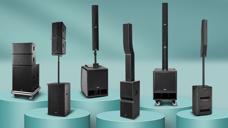 Mobile Active Line Array Speaker System Solutions for Diverse Scenarios