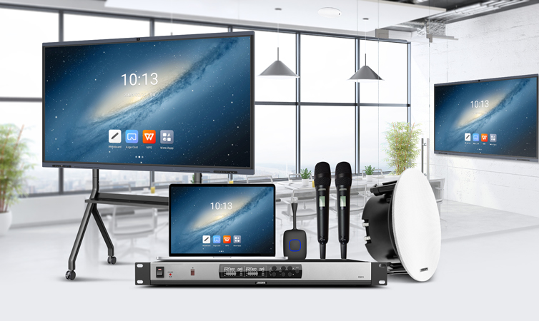 Interactive Flat Panel Solution for Small Meeting Rooms DCP-86H/DCP-75H/DCP-86H