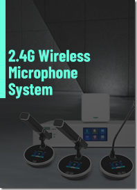 Download the D6801 2.4G Wireless Microphone System Brochure