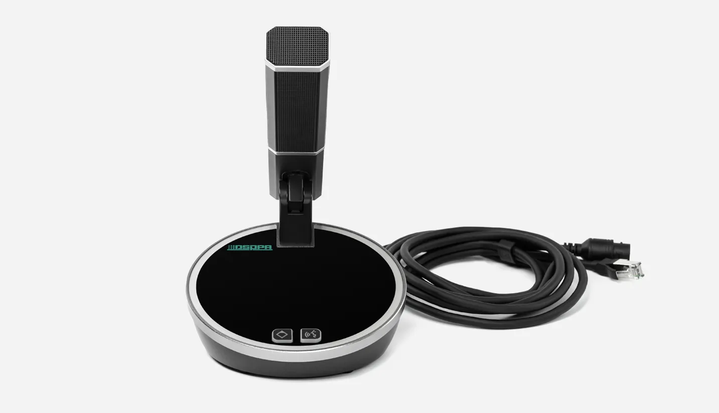 Desktop Digital Conference System Chairman Unit