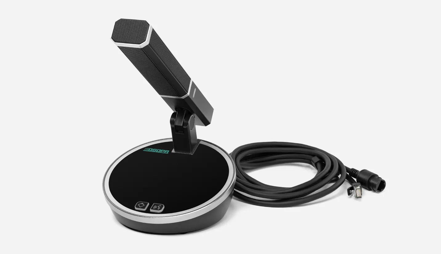 Desktop Digital Conference System Chairman Unit