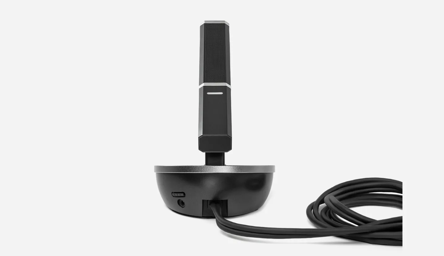 Desktop Digital Conference System Delegate Unit with Voting