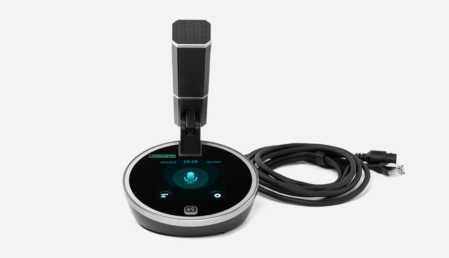 Desktop Digital Conference System Translation Microphone Unit