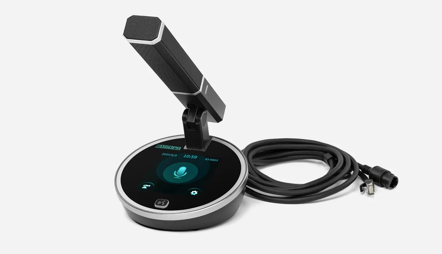 Desktop Digital Conference System Translation Microphone Unit