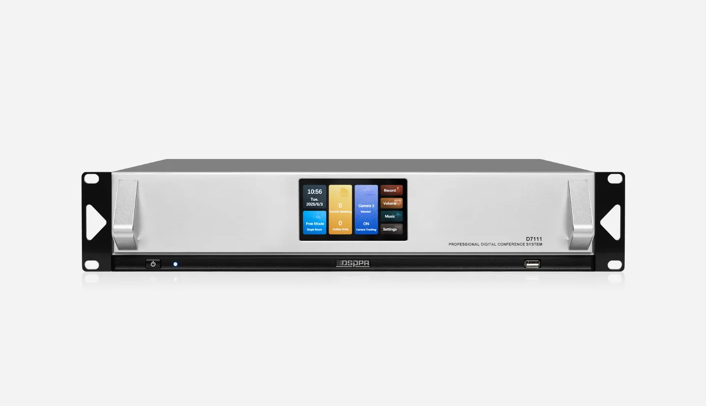 Full Digital Conference System Host